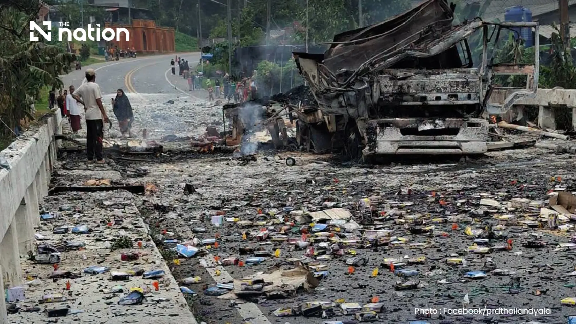 Serangan dan Teror Pembakaran Truk Guncang Thailand Selatan, Satu Orang Tewas